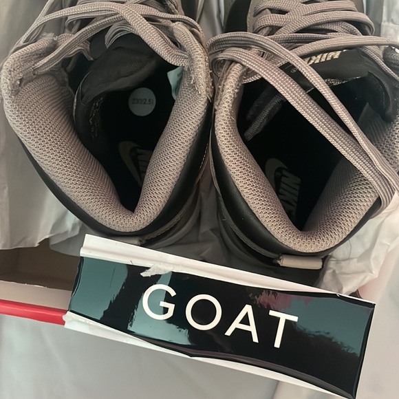 Women’s Nike Dunk High Fossil size 6 - Picture 8 of 10